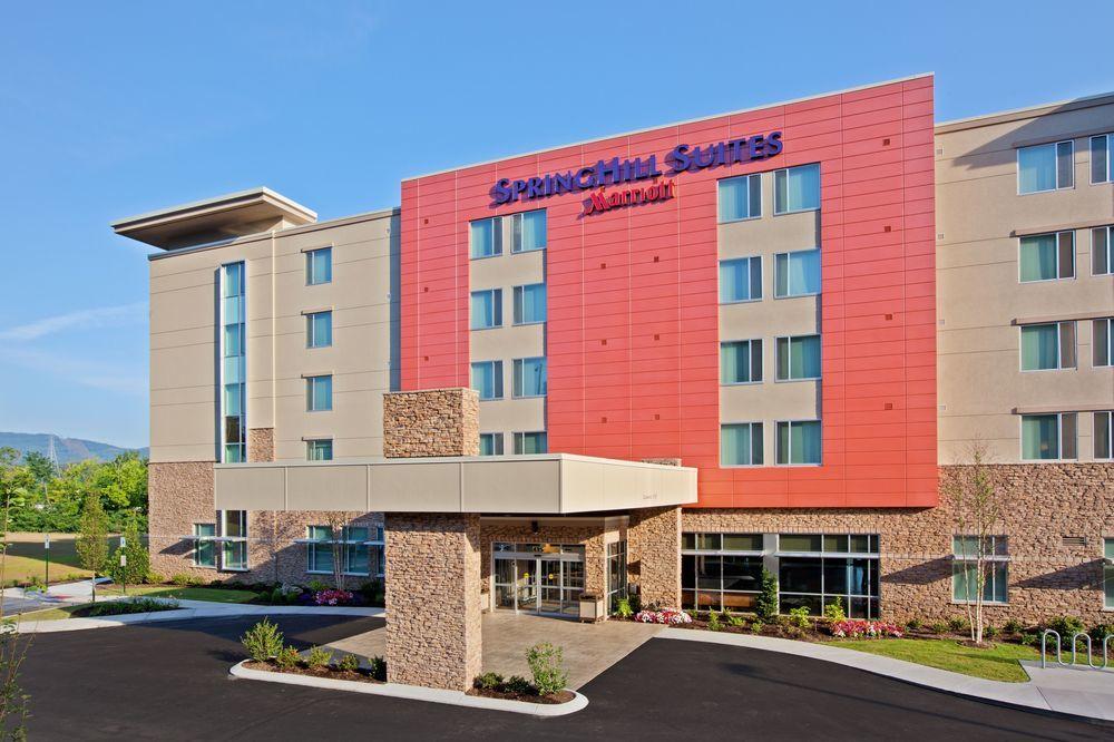 Springhill Suites By Marriott Downtown Chattanooga/Cameron Harbor Εξωτερικό φωτογραφία