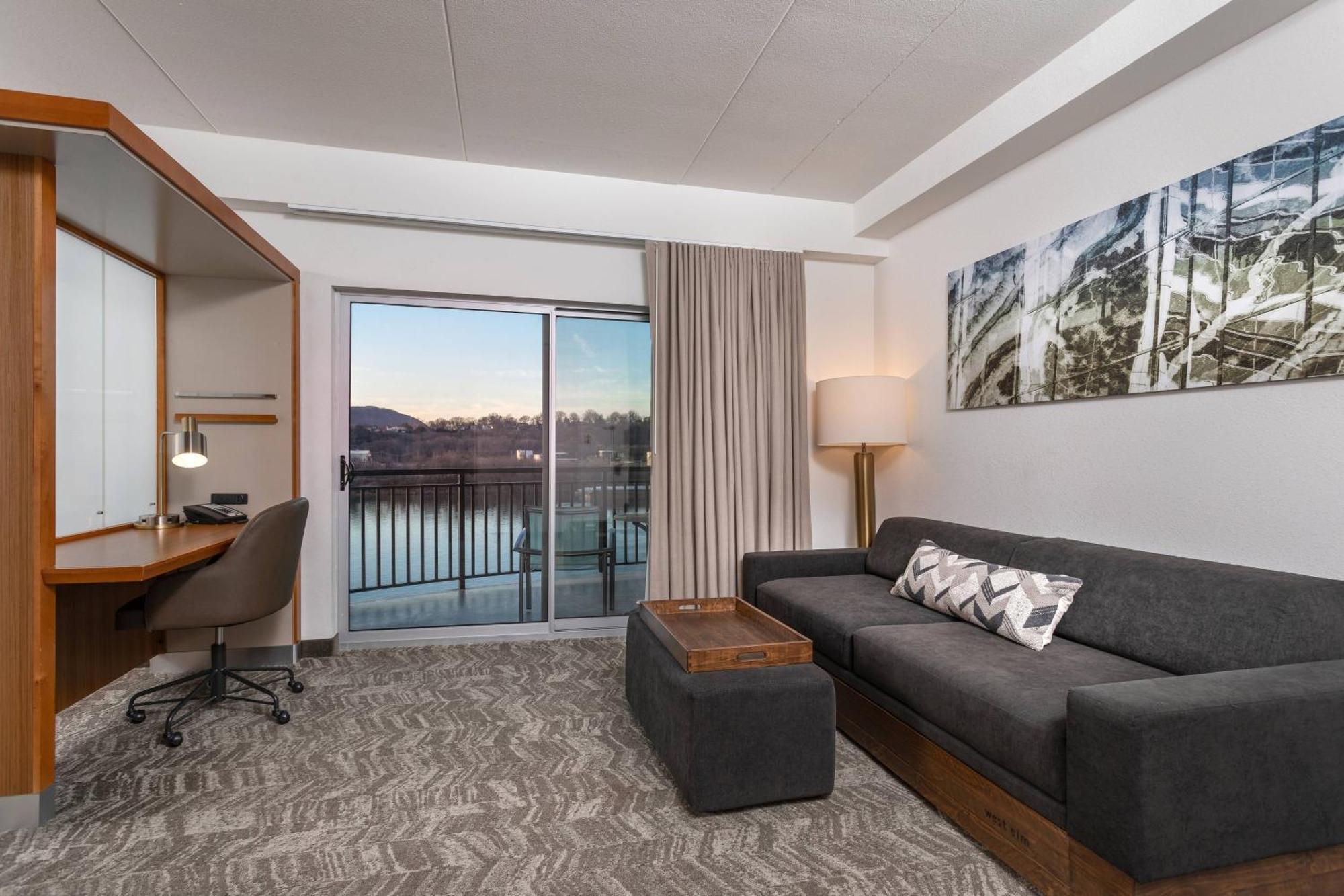 Springhill Suites By Marriott Downtown Chattanooga/Cameron Harbor Εξωτερικό φωτογραφία