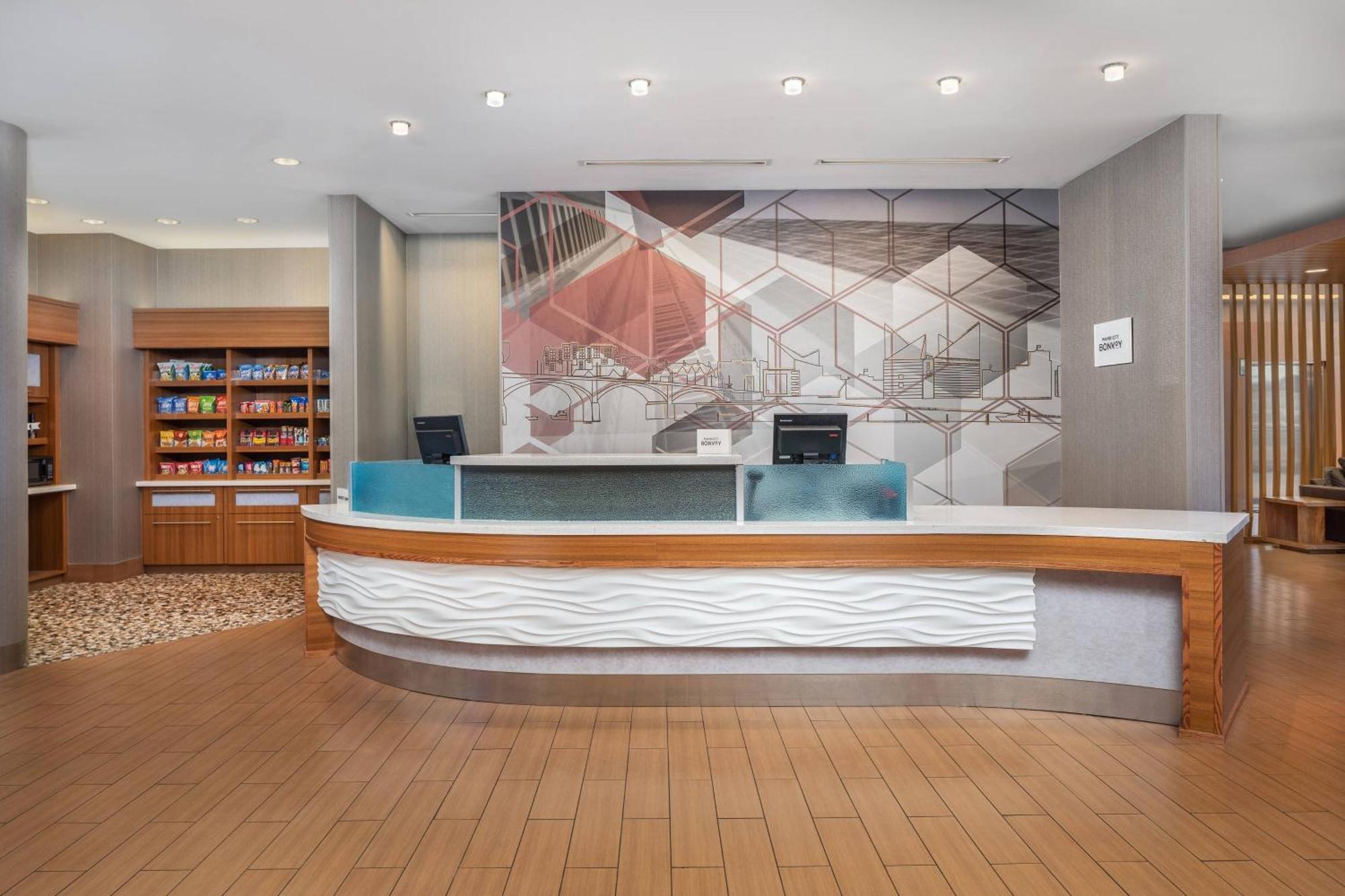Springhill Suites By Marriott Downtown Chattanooga/Cameron Harbor Εξωτερικό φωτογραφία