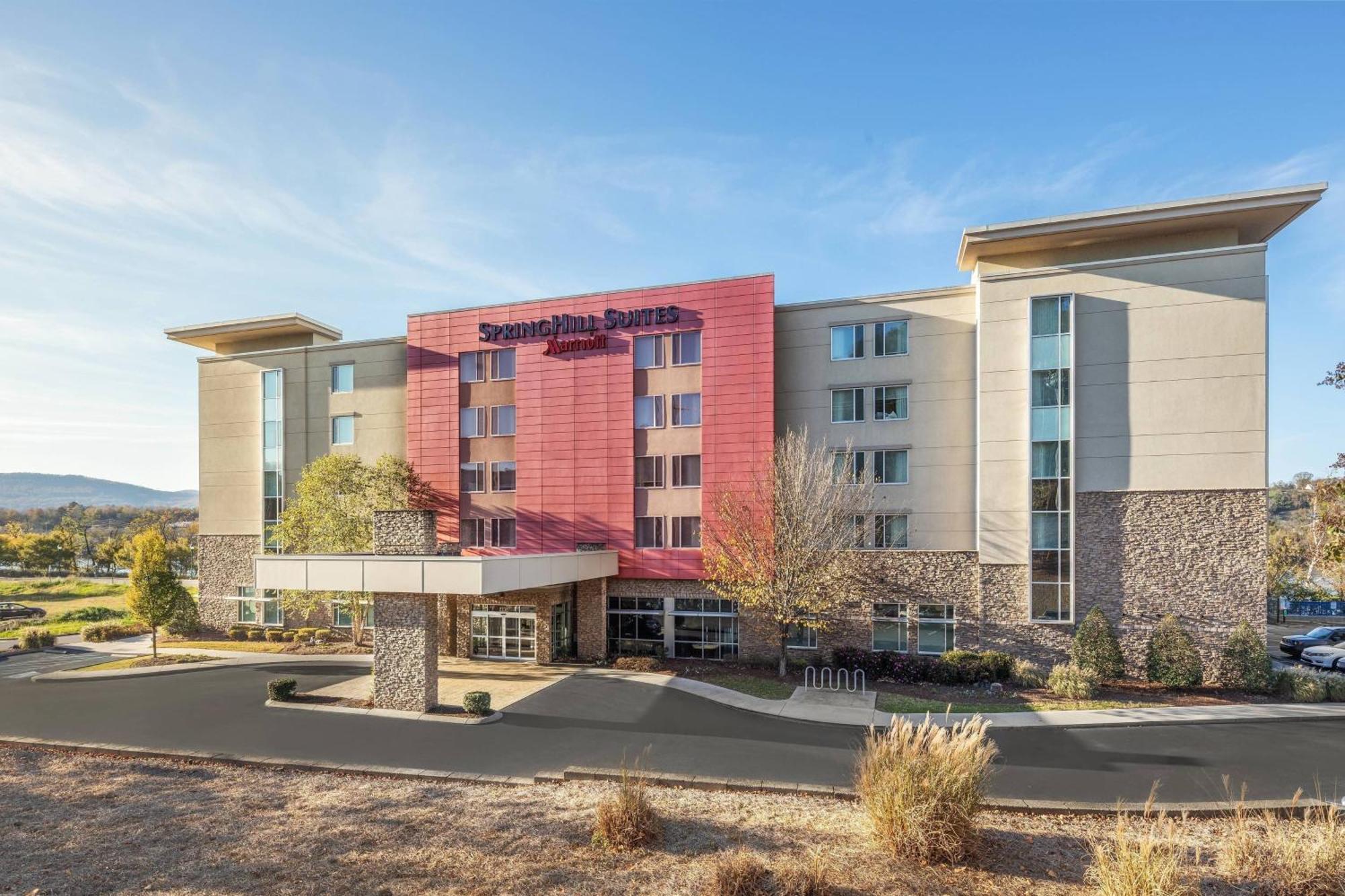 Springhill Suites By Marriott Downtown Chattanooga/Cameron Harbor Εξωτερικό φωτογραφία